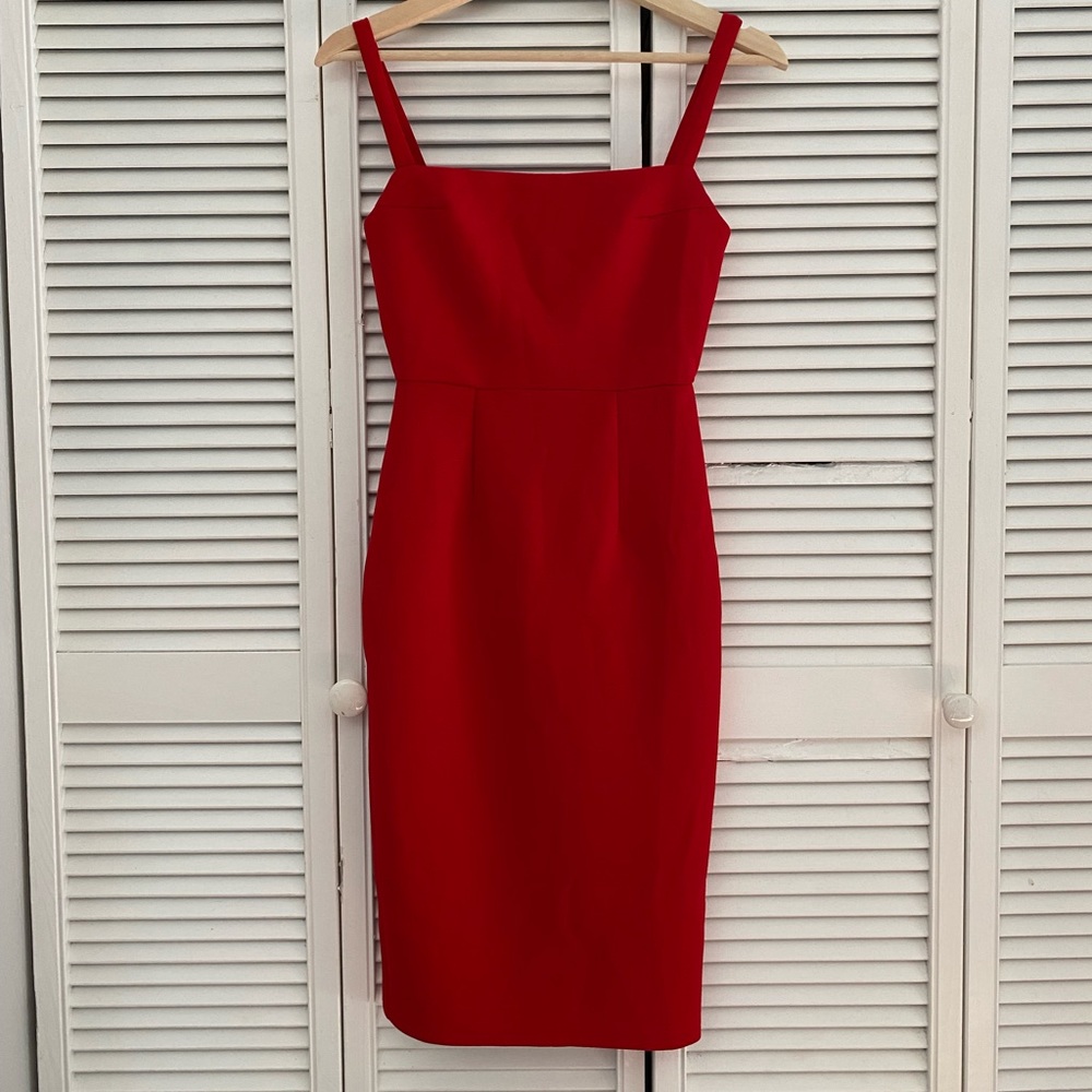 Only worn once. Perfect dress to make a statement in.